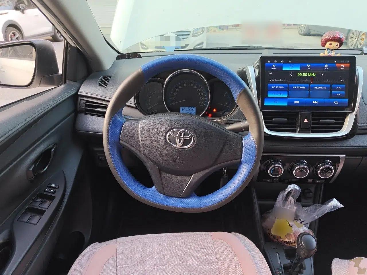 Toyota Vios 2017 1.5L CVT Innovation Edition — миниатюра 10