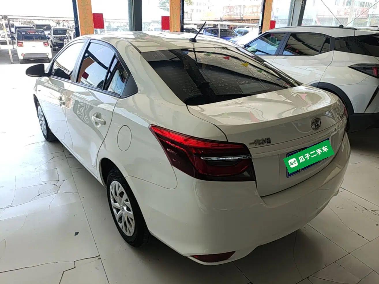 Toyota Vios 2021 1.5L CVT Innovation Edition — миниатюра 4