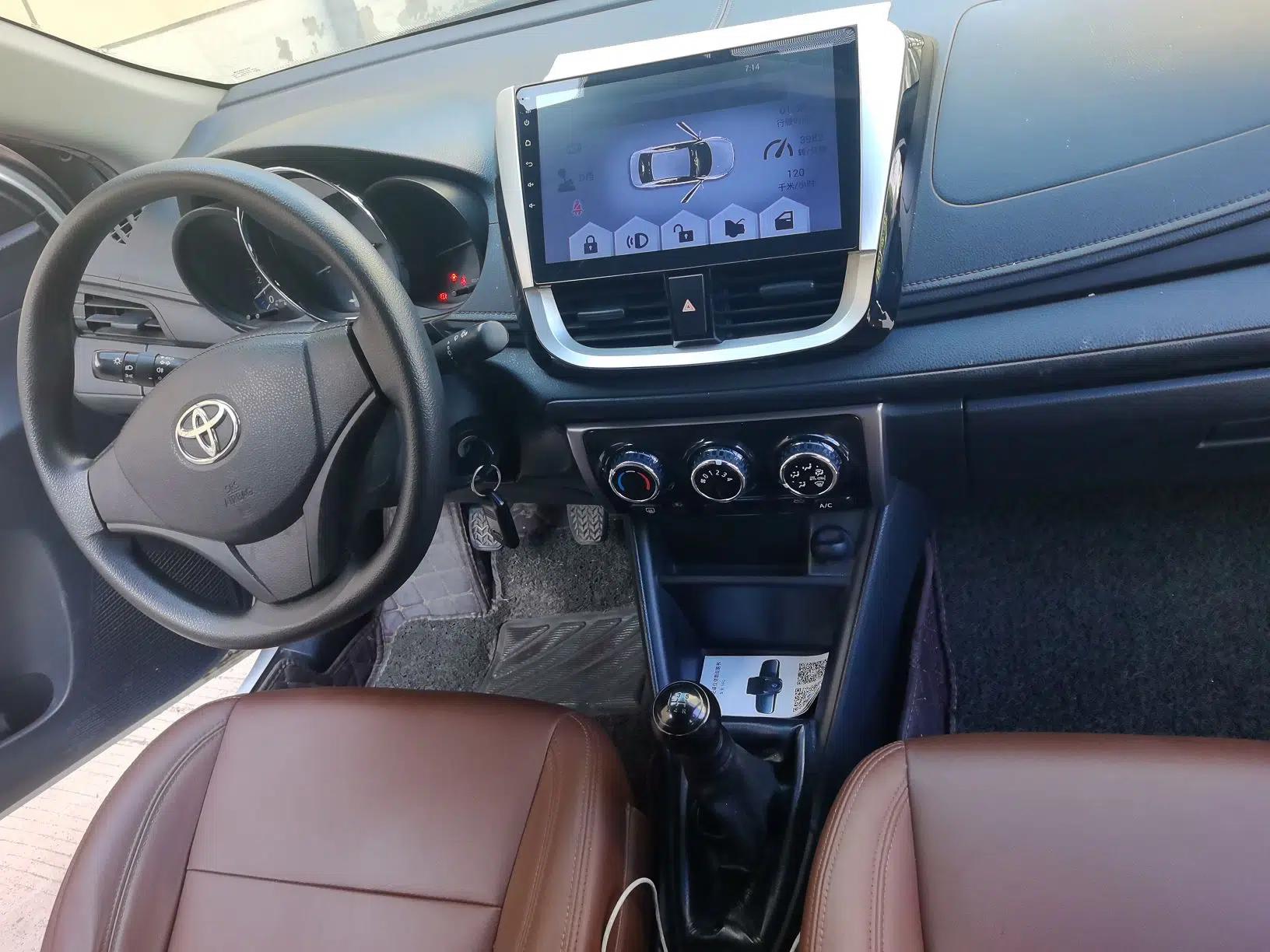 Toyota Vios 2017 1.5L Manual Trend Edition — миниатюра 12