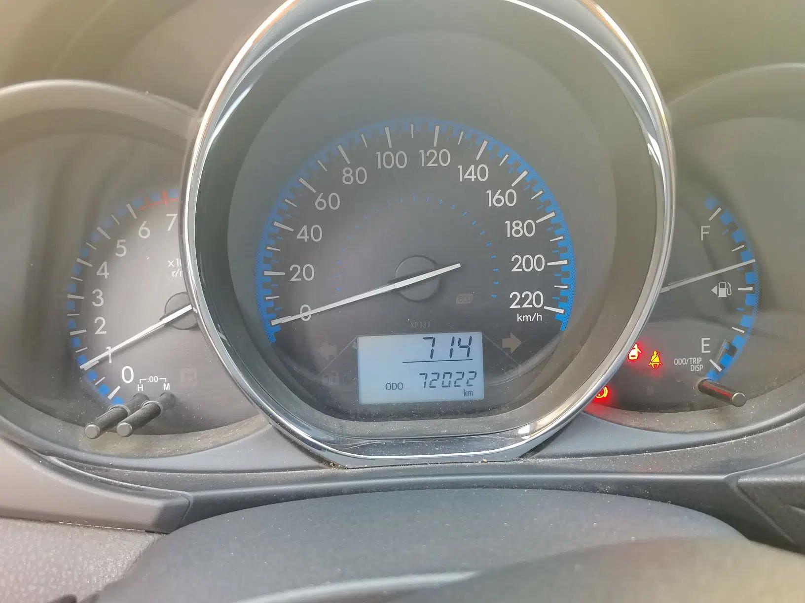 Toyota Vios 2017 1.5L Manual Trend Edition — миниатюра 7