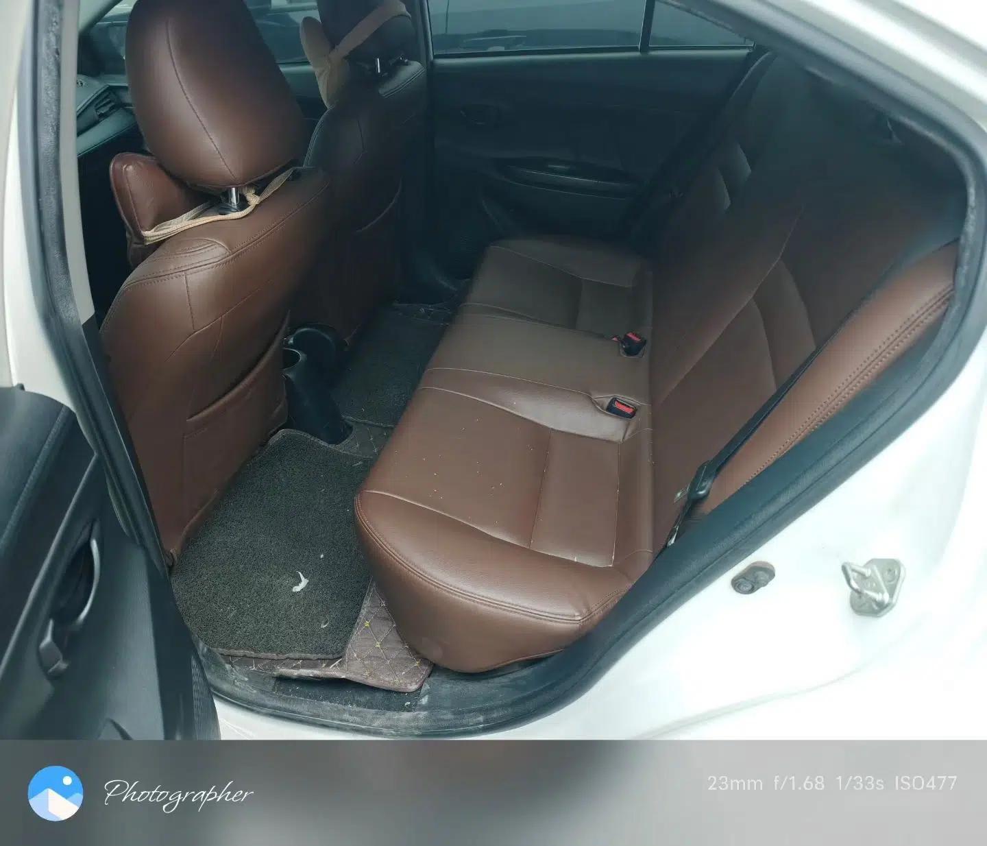Toyota Vios 2017 1.5L Manual Trend Edition — миниатюра 8