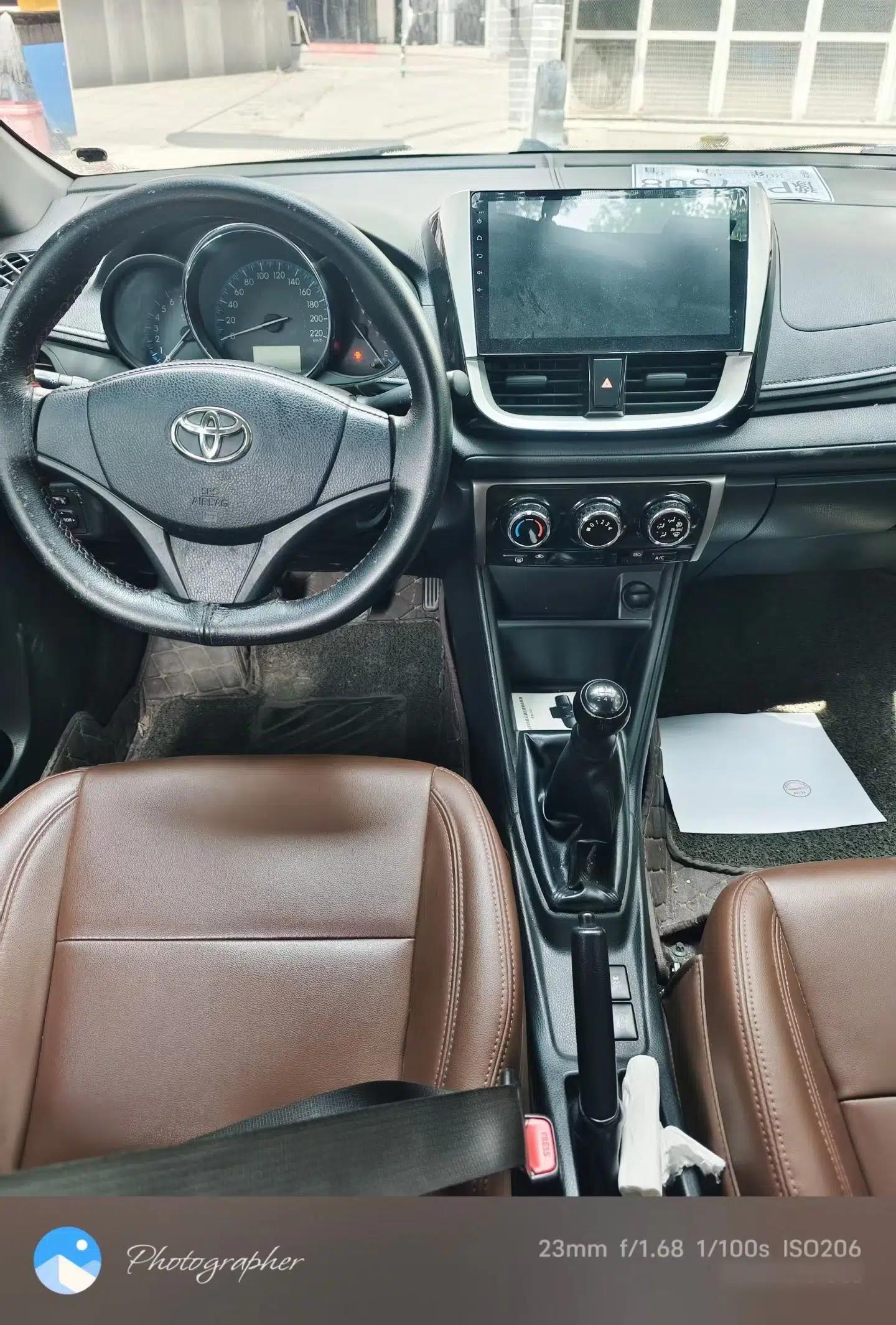 Toyota Vios 2017 1.5L Manual Trend Edition — миниатюра 10