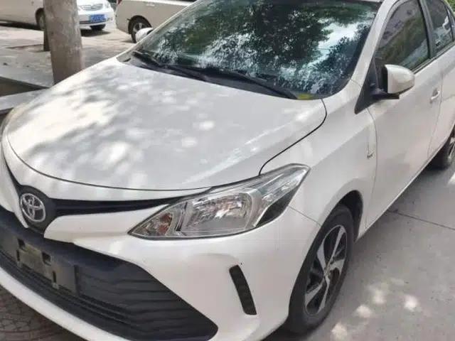 Toyota Vios 2017 1.5L Manual Trend Edition