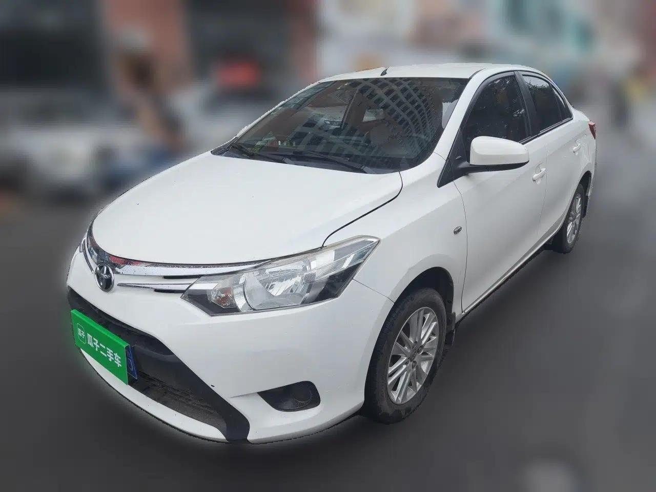 Toyota Vios 2016 1.5L Automatic ZhiZhen Xingyao Edition — миниатюра 1