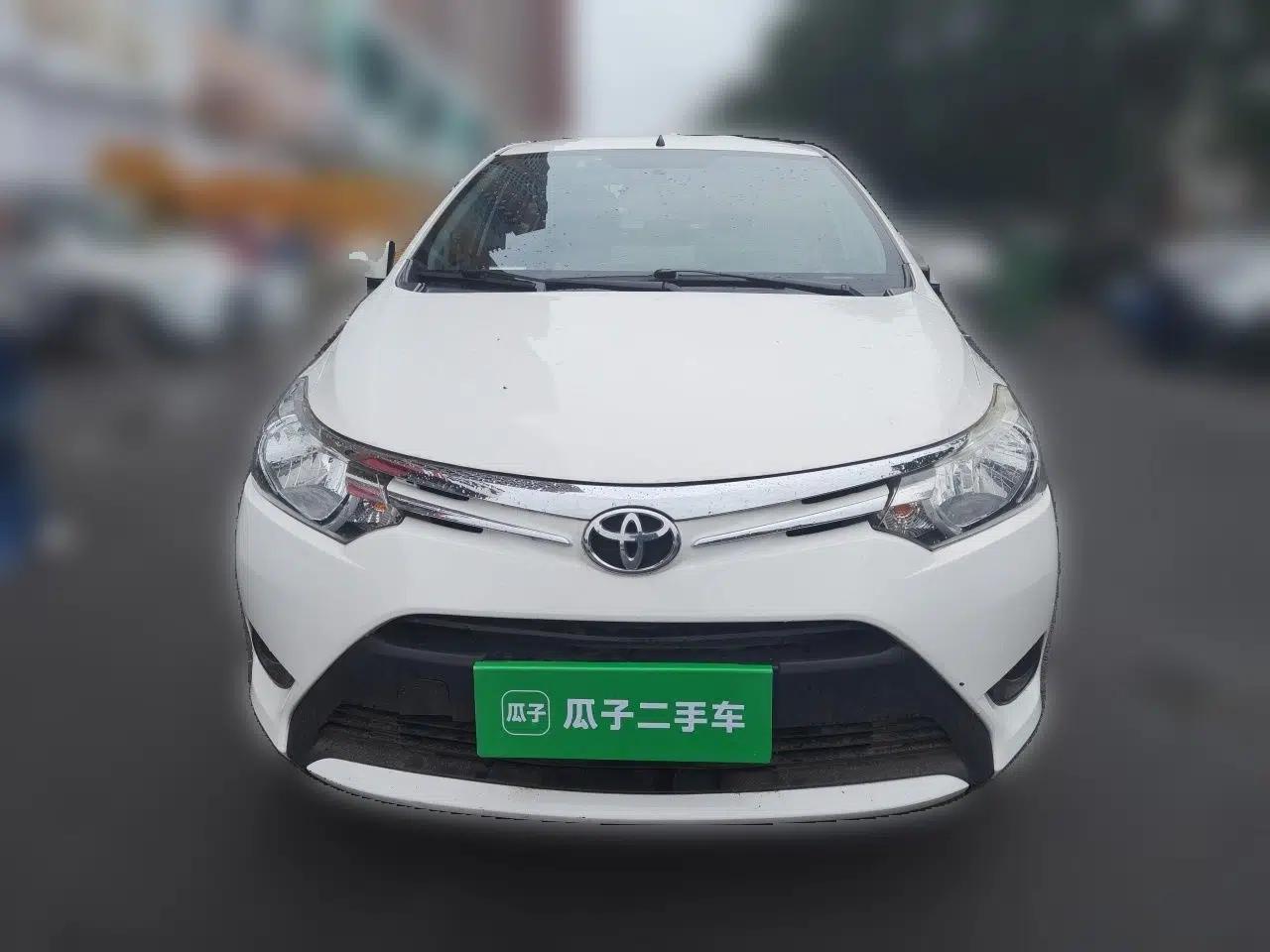 Toyota Vios 2016 1.5L Automatic ZhiZhen Xingyao Edition — миниатюра 2