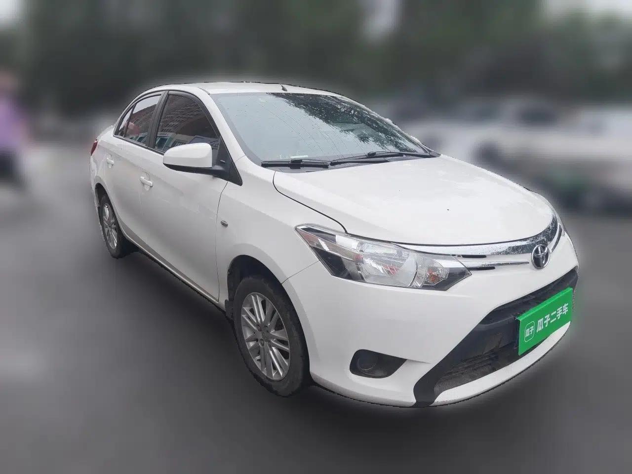 Toyota Vios 2016 1.5L Automatic ZhiZhen Xingyao Edition — миниатюра 3