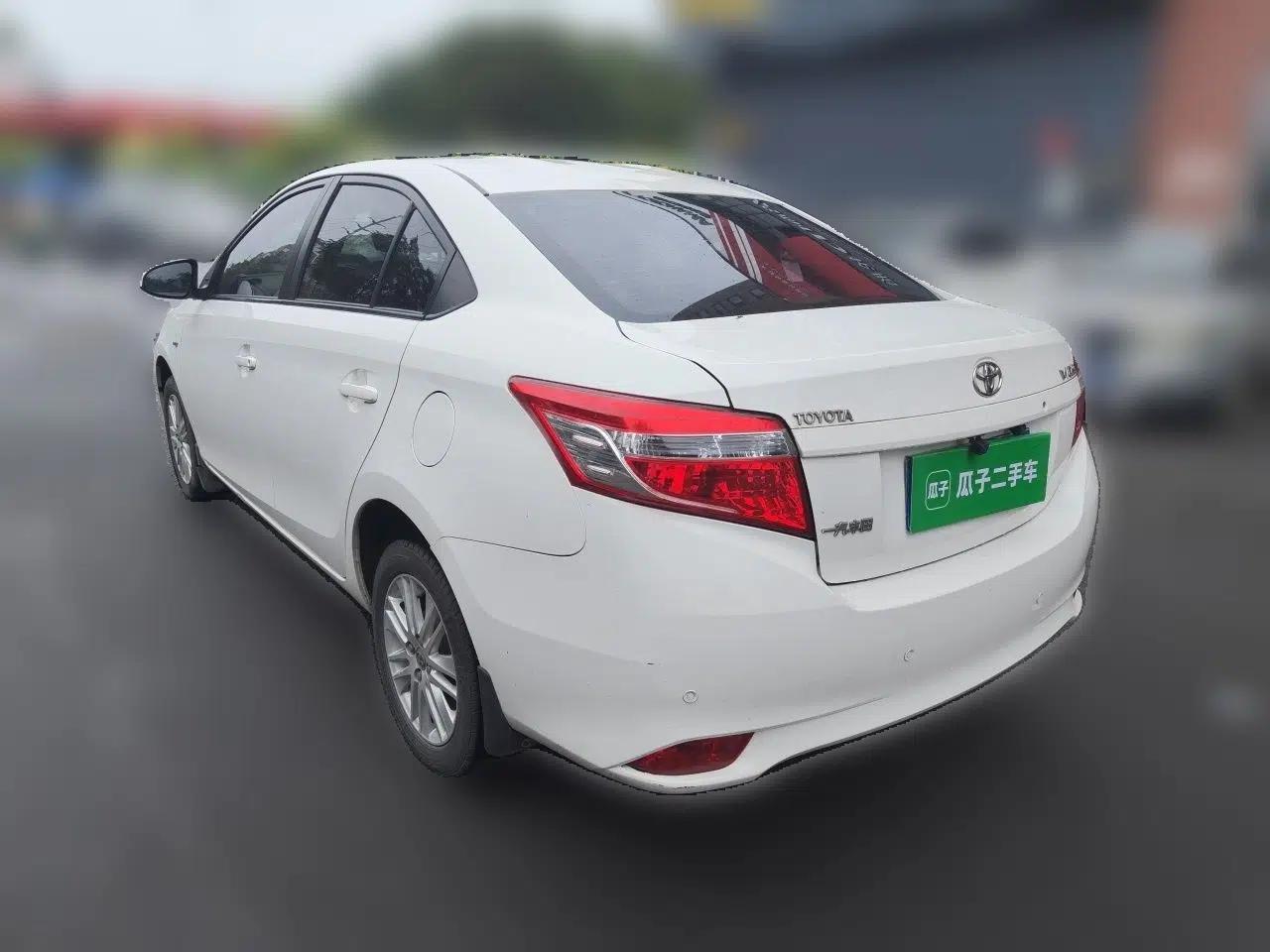 Toyota Vios 2016 1.5L Automatic ZhiZhen Xingyao Edition — миниатюра 4