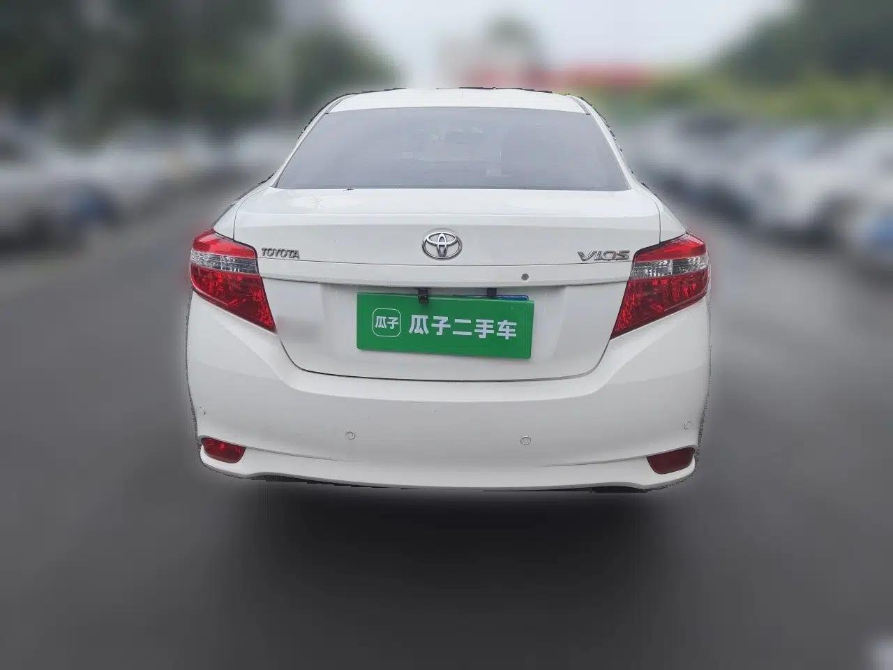 Toyota Vios 2016 1.5L Automatic ZhiZhen Xingyao Edition — миниатюра 5