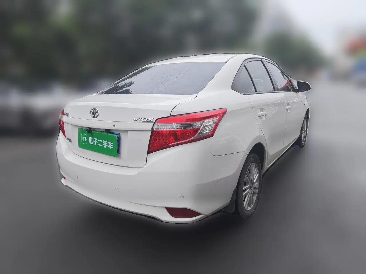 Toyota Vios 2016 1.5L Automatic ZhiZhen Xingyao Edition — миниатюра 6