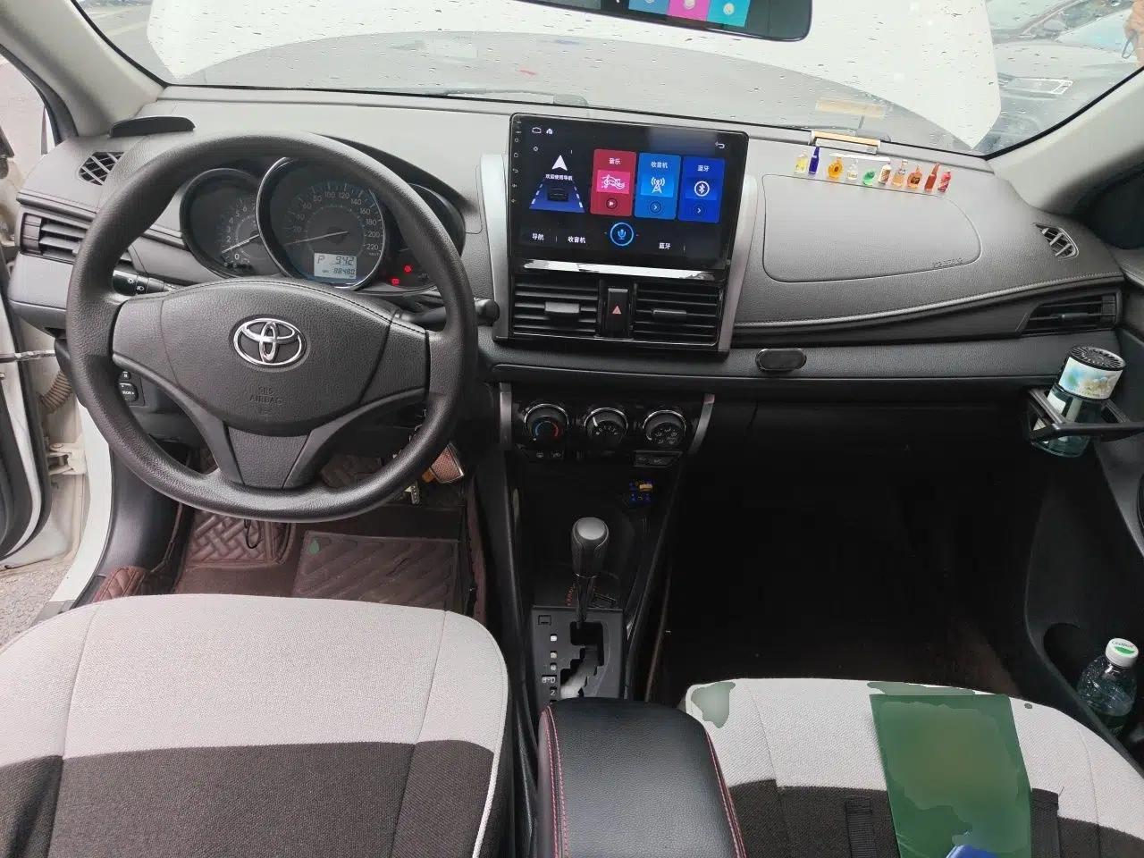 Toyota Vios 2016 1.5L Automatic ZhiZhen Xingyao Edition — миниатюра 9