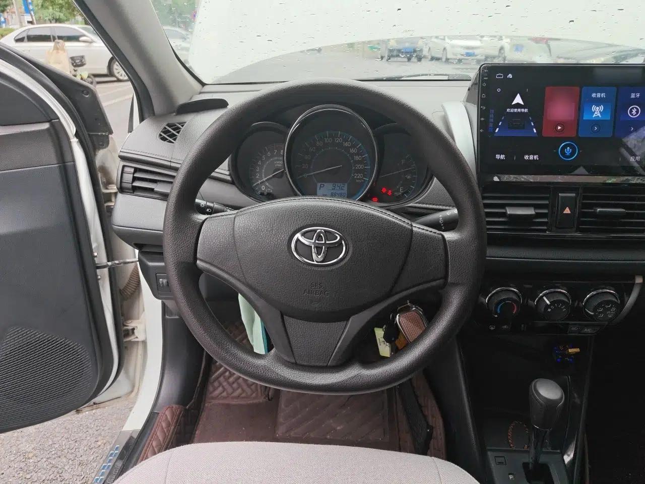 Toyota Vios 2016 1.5L Automatic ZhiZhen Xingyao Edition — миниатюра 10