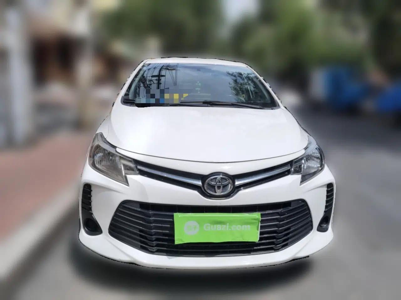 Toyota Vios 2022 1.5L CVT Active Drive CARE Edition — миниатюра 2
