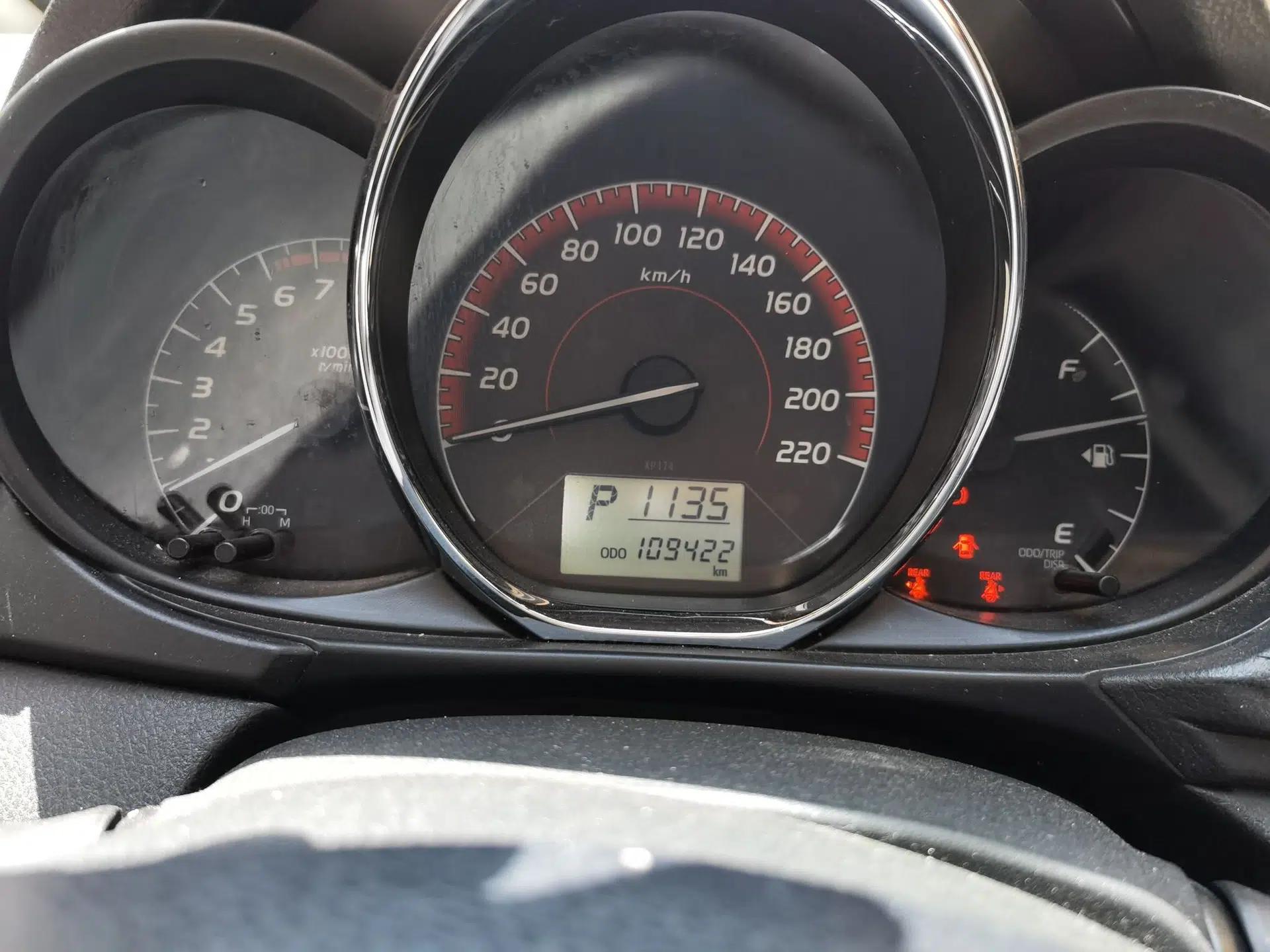 Toyota Vios 2022 1.5L CVT Active Drive CARE Edition — миниатюра 11