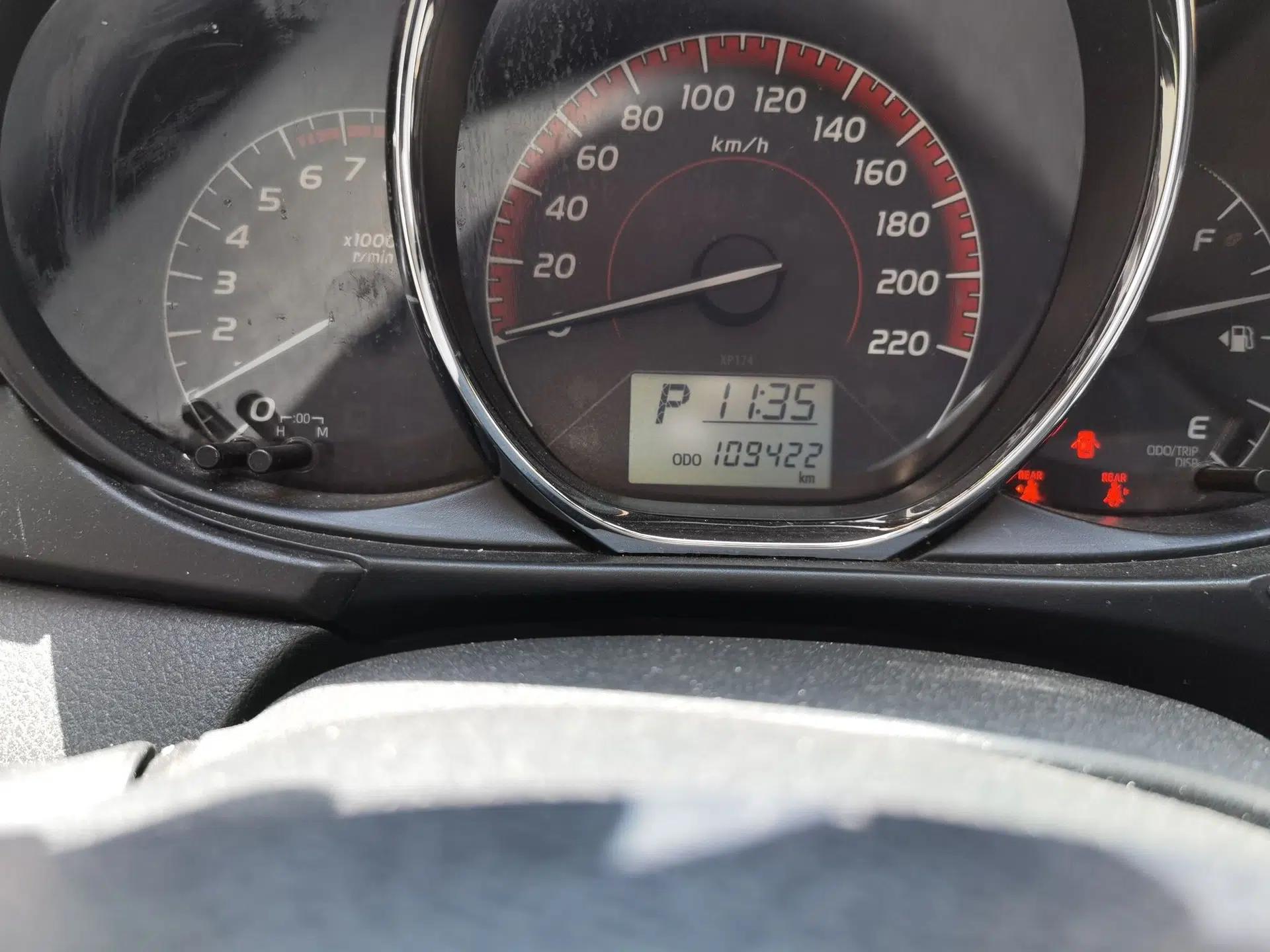 Toyota Vios 2022 1.5L CVT Active Drive CARE Edition — миниатюра 12