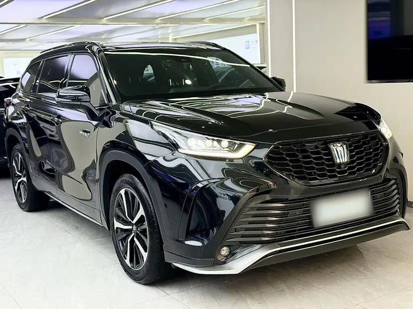 Toyota Crown Kluger 2023 2.5L HEV Four-Wheel Drive Prestige Edition — миниатюра 2