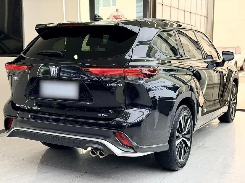 Toyota Crown Kluger 2023 2.5L HEV Four-Wheel Drive Prestige Edition — миниатюра 4