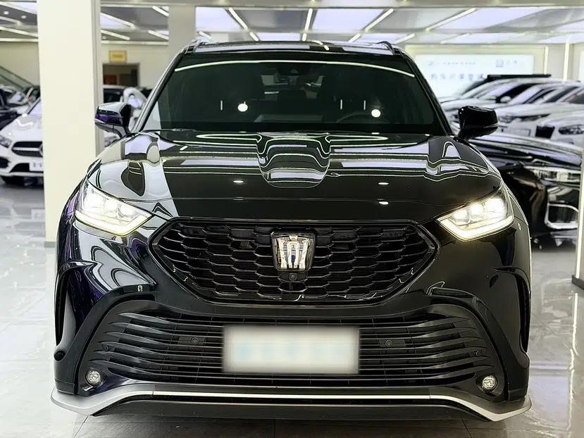 Toyota Crown Kluger 2023 2.5L HEV Four-Wheel Drive Prestige Edition — миниатюра 5