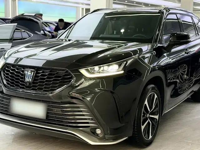 Toyota Crown Kluger 2023 2.5L HEV Four-Wheel Drive Prestige Edition