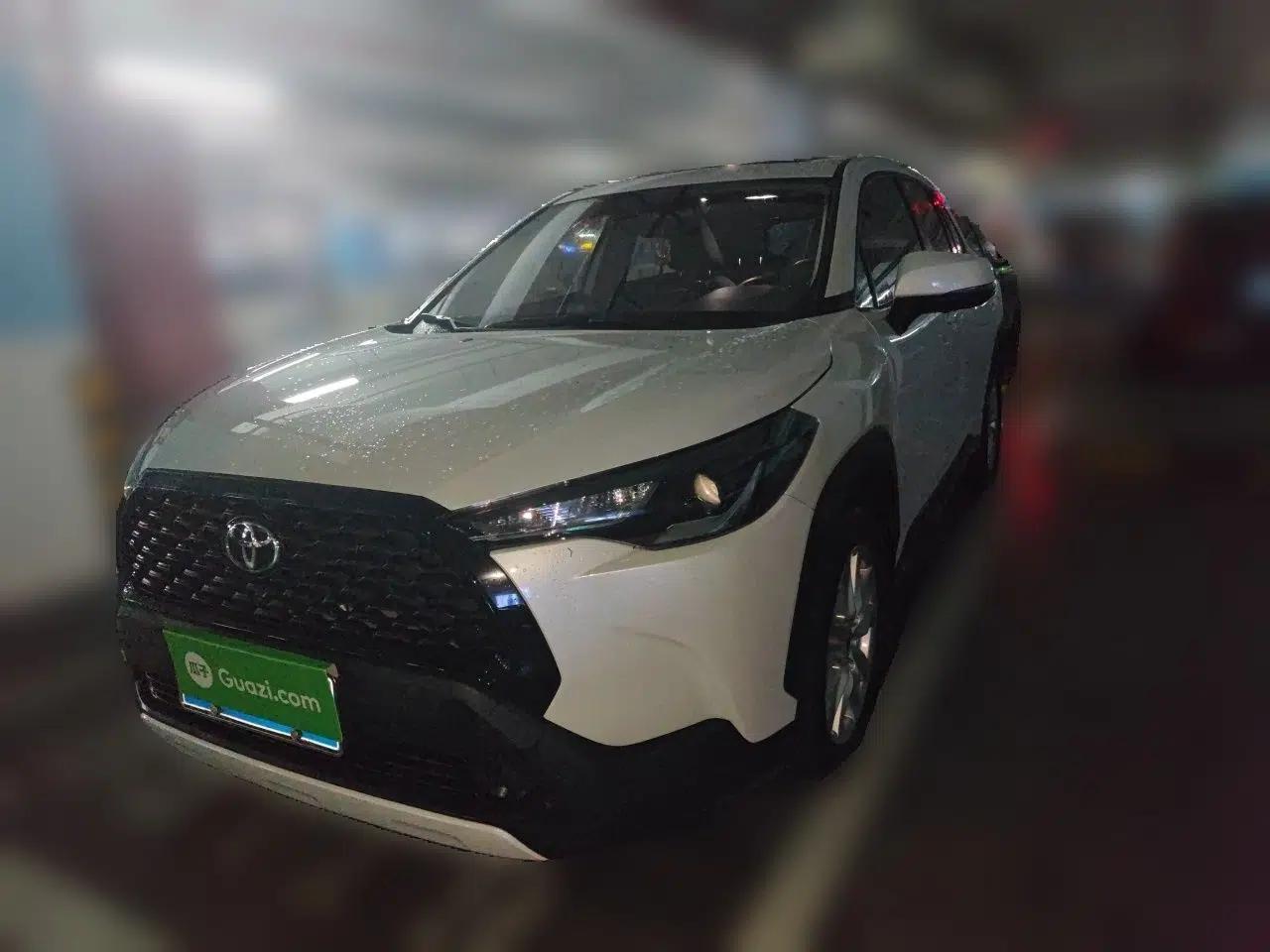 Toyota Corolla Cross 2024 2.0L Elite Edition — миниатюра 1
