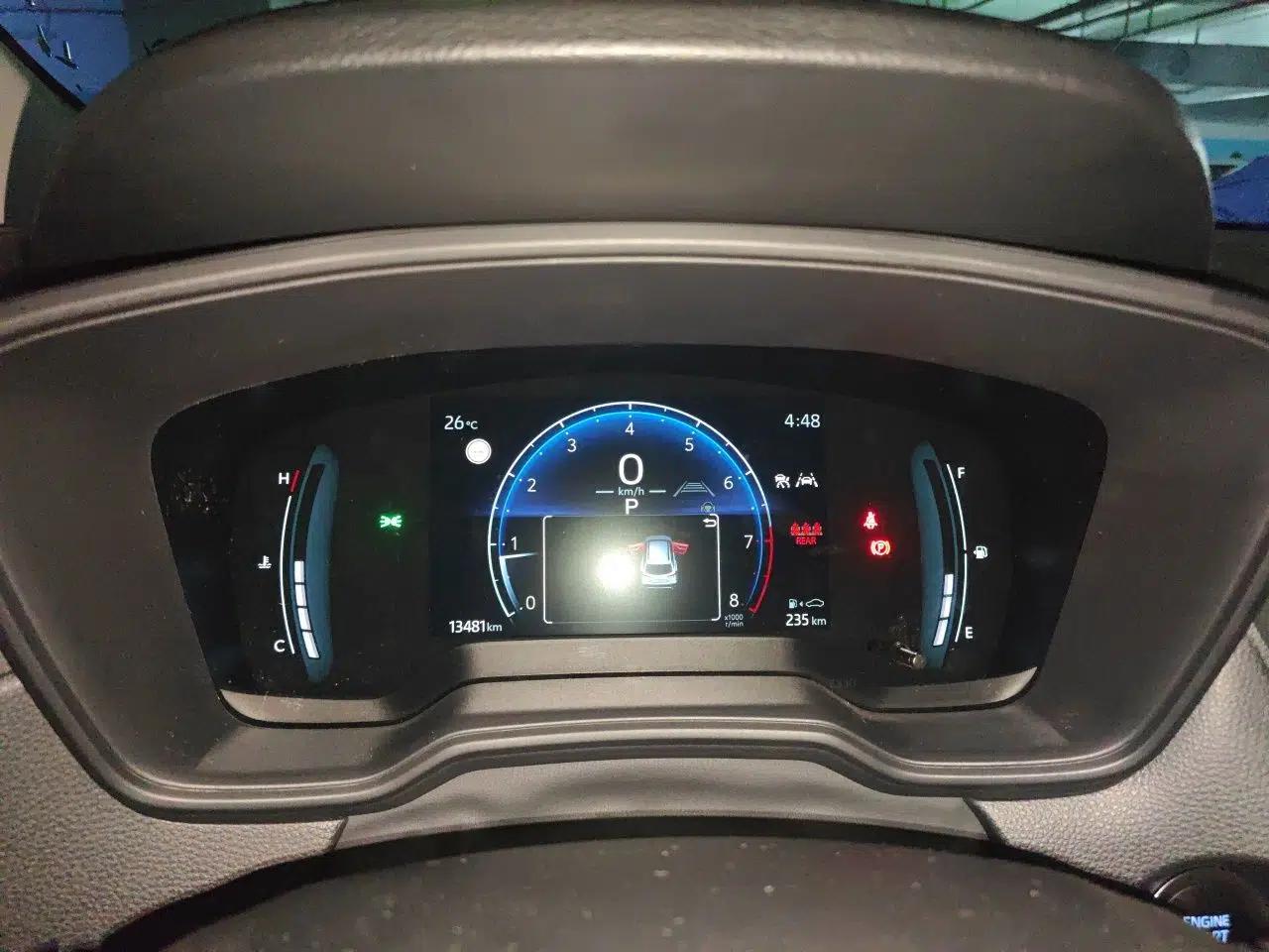 Toyota Corolla Cross 2024 2.0L Elite Edition — миниатюра 11