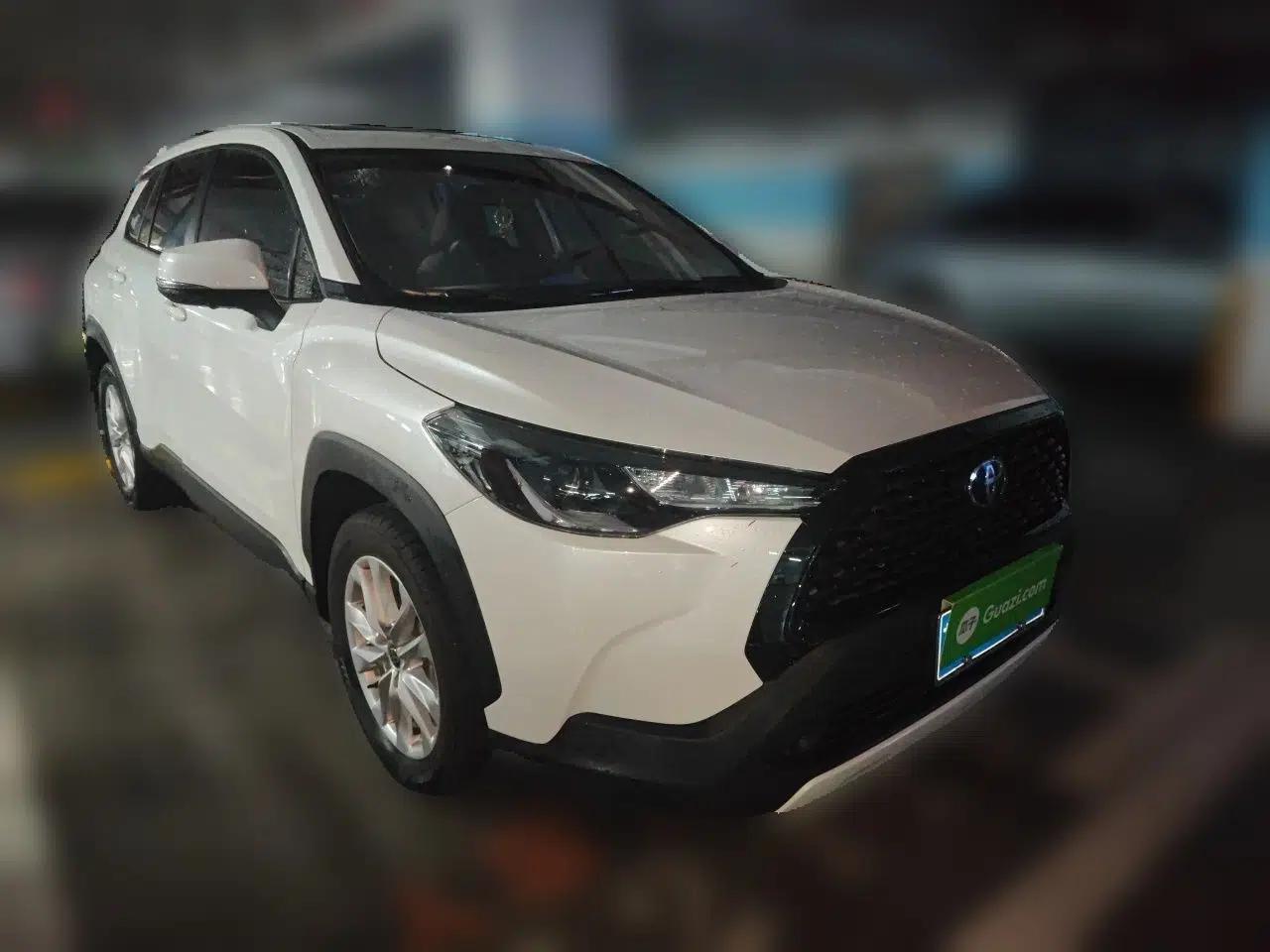 Toyota Corolla Cross 2024 2.0L Elite Edition — миниатюра 3