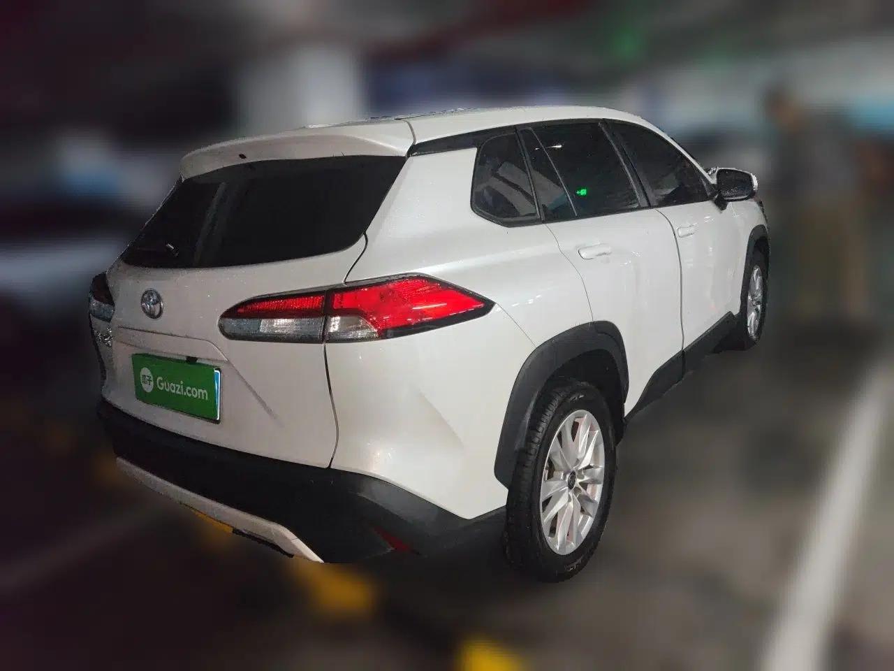 Toyota Corolla Cross 2024 2.0L Elite Edition — миниатюра 6