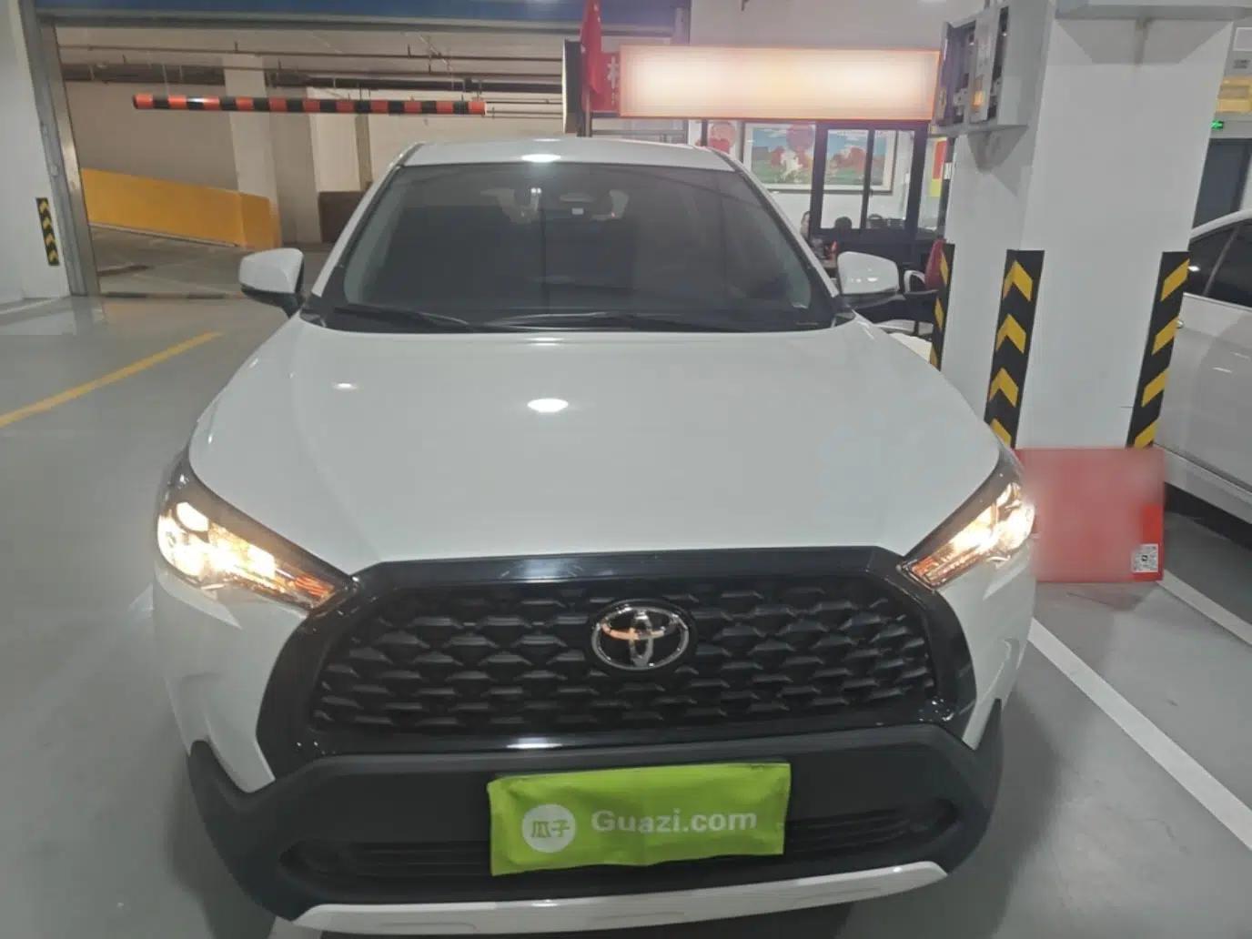 Toyota Corolla Cross 2023 2.0L Pioneer Edition — миниатюра 2