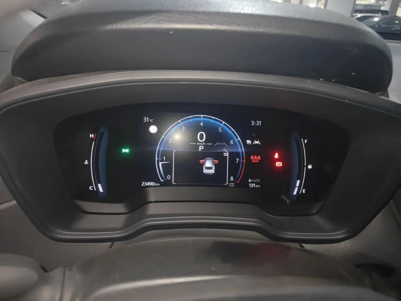 Toyota Corolla Cross 2023 2.0L Pioneer Edition — миниатюра 14