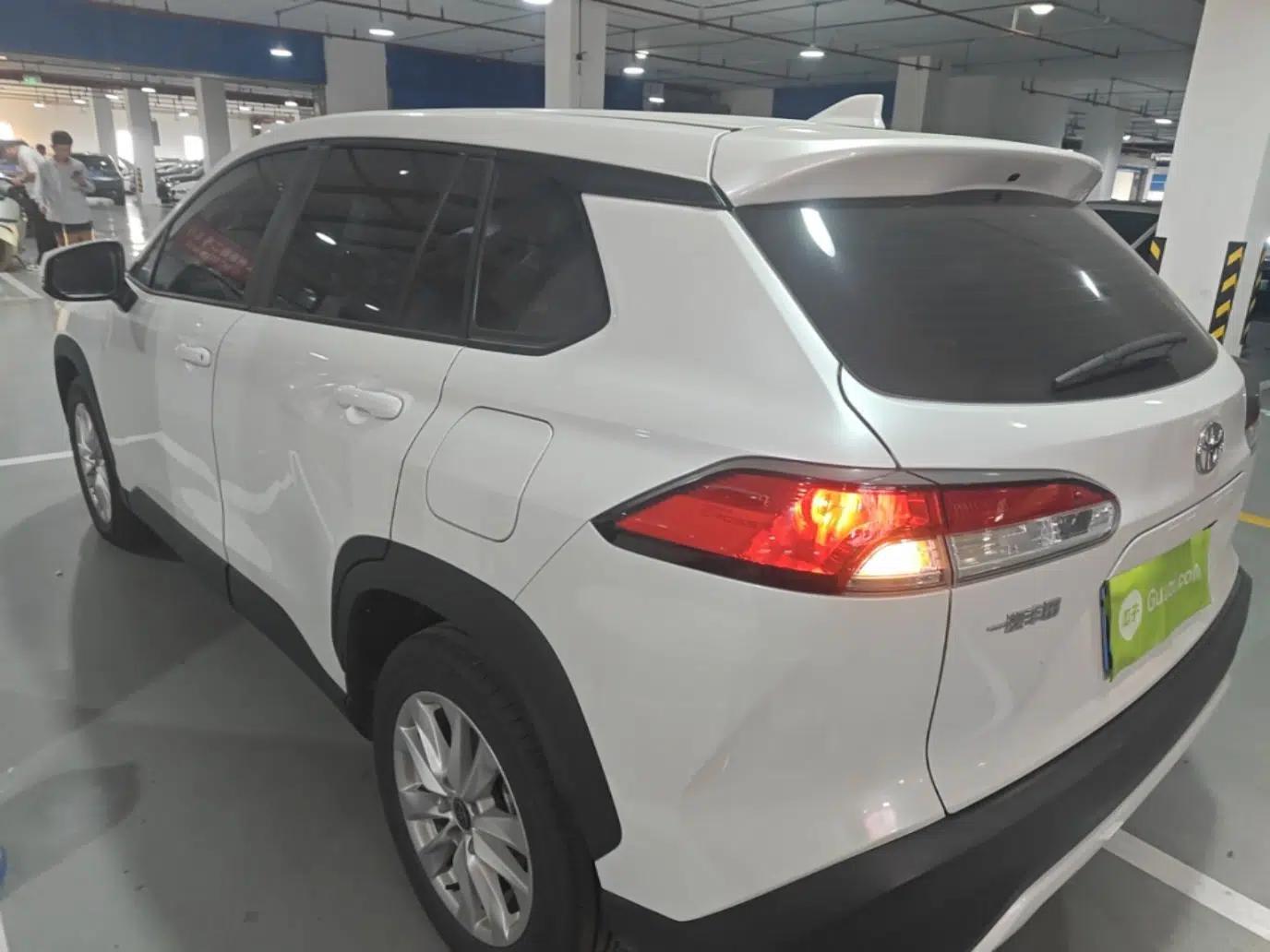 Toyota Corolla Cross 2023 2.0L Pioneer Edition — миниатюра 4