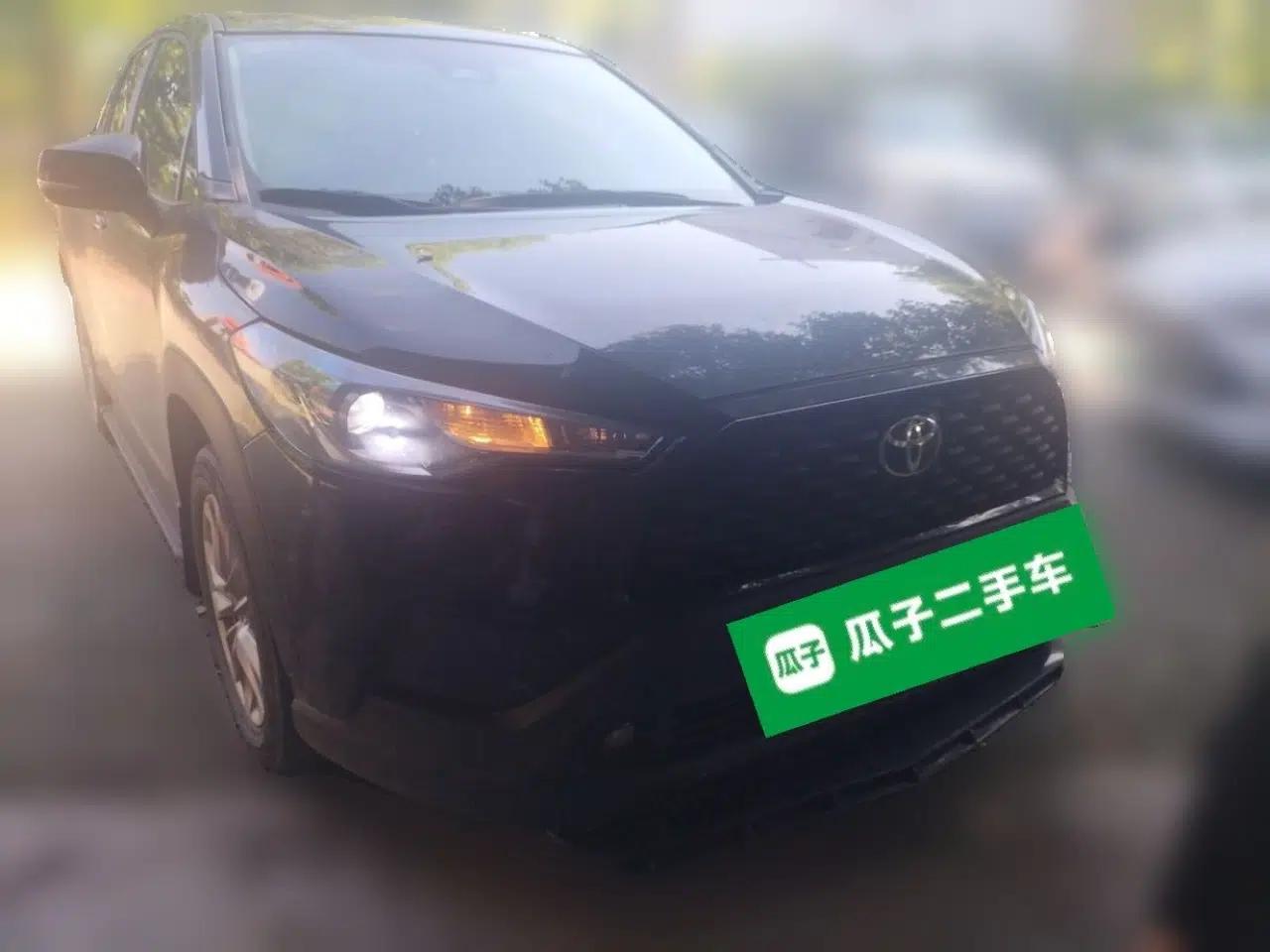 Toyota Corolla Cross 2023 2.0L Elite Edition — миниатюра 3
