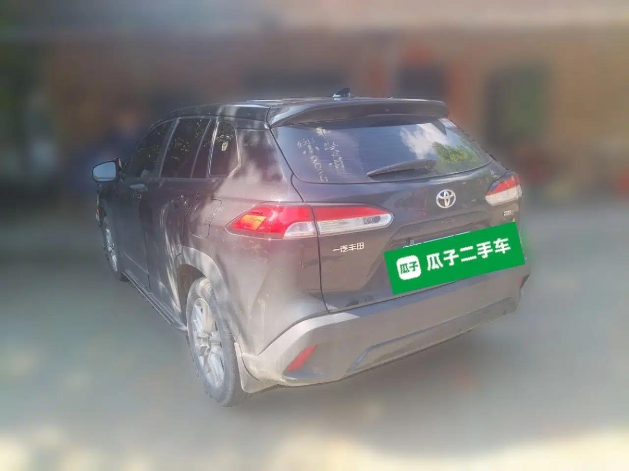 Toyota Corolla Cross 2023 2.0L Elite Edition — миниатюра 4