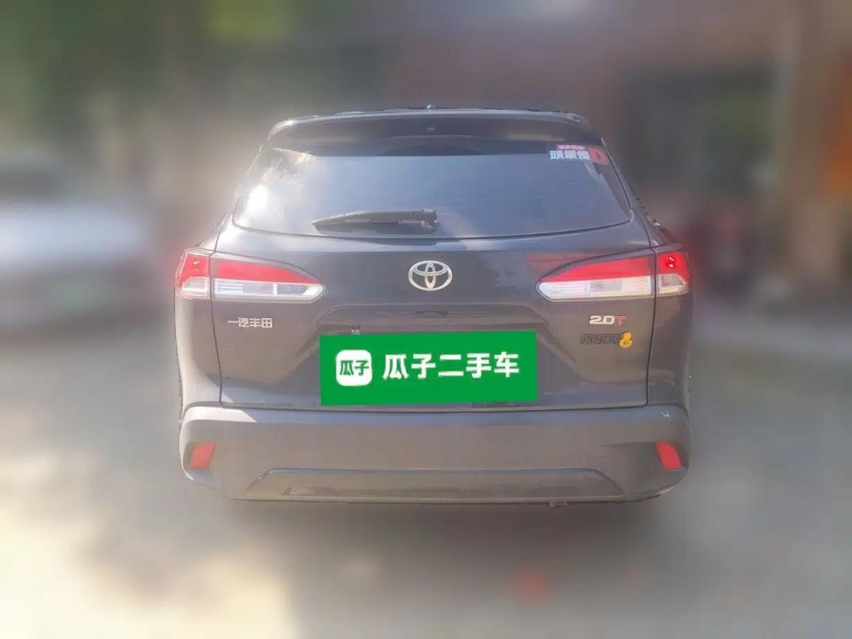 Toyota Corolla Cross 2023 2.0L Elite Edition — миниатюра 5