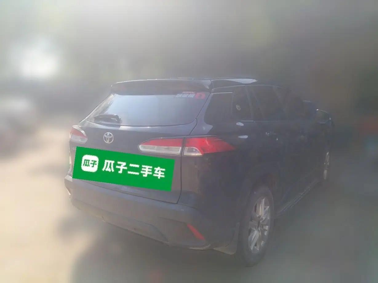 Toyota Corolla Cross 2023 2.0L Elite Edition — миниатюра 6