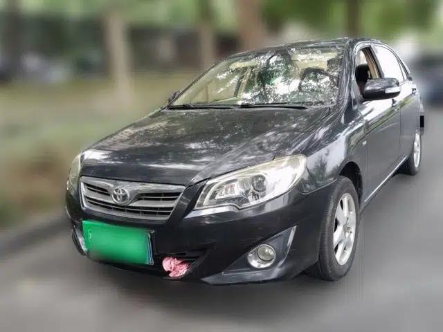 Toyota Corolla EX 2013 1.6L Automatic Luxury Edition