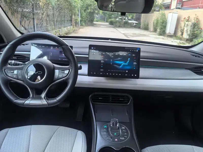 Seal 05DM 2025 Intelligent Driving Edition DM-i 120KM Flagship Model — миниатюра 13