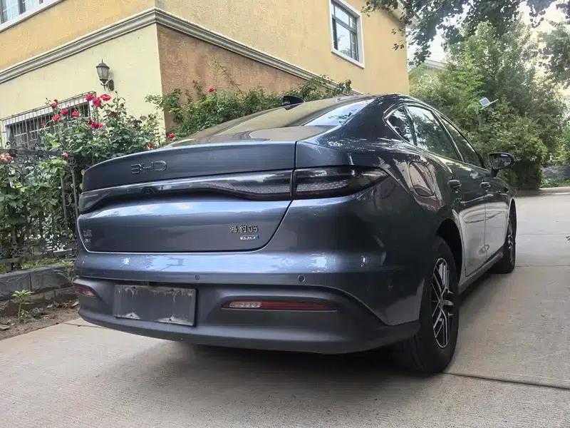 Seal 05DM 2025 Intelligent Driving Edition DM-i 120KM Flagship Model — миниатюра 6