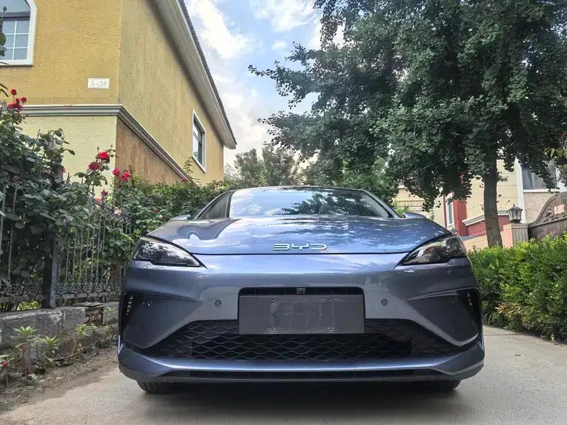 Seal 05DM 2025 Intelligent Driving Edition DM-i 120KM Flagship Model — миниатюра 8