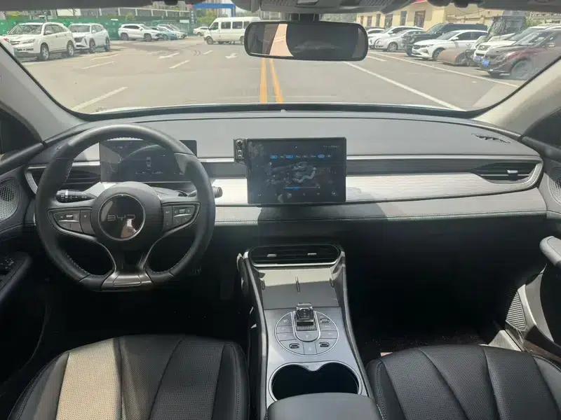 Seal 05DM 2025 Intelligent Driving Edition DM-i 55KM Luxury Model — миниатюра 7