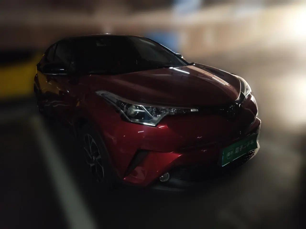 Toyota C-HR 2018 2.0L Leading with Sunroof China VI Standard — миниатюра 3