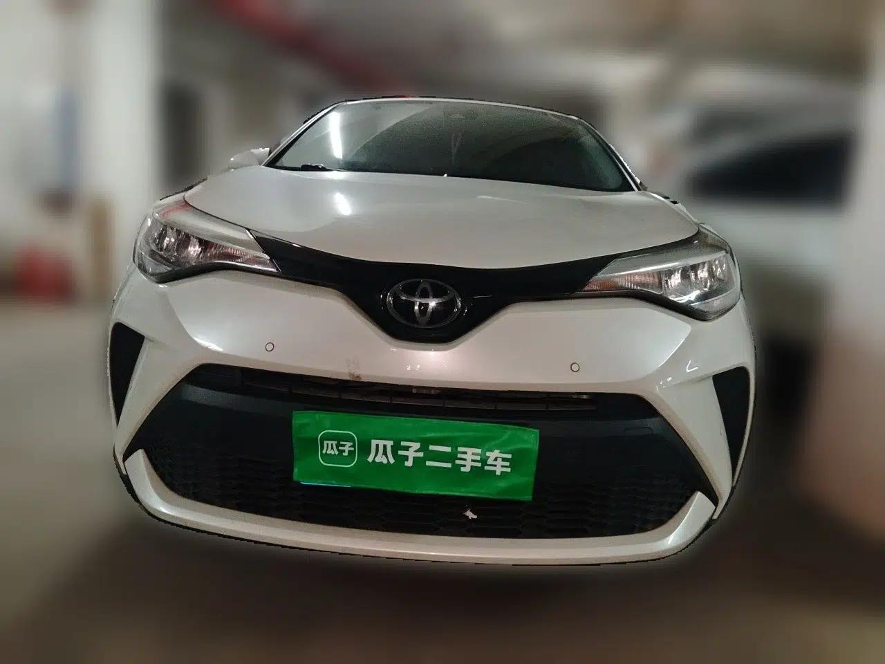 Toyota C-HR 2021 2.0L Comfort Edition — миниатюра 2
