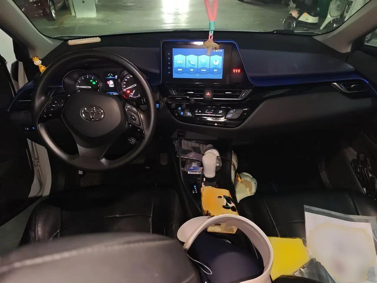 Toyota C-HR 2021 2.0L Comfort Edition — миниатюра 9