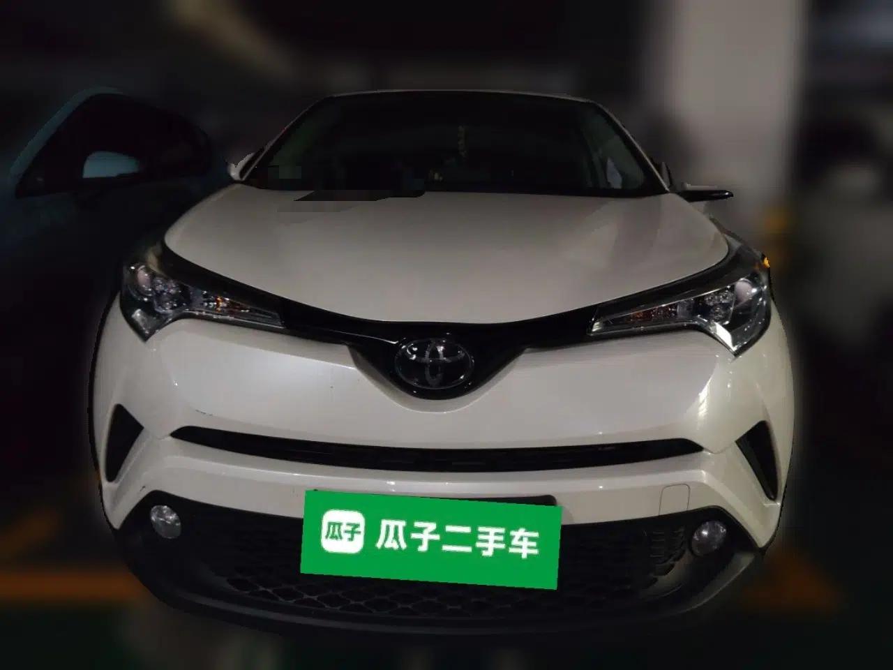 Toyota C-HR 2020 2.0L Leading Edition — миниатюра 2