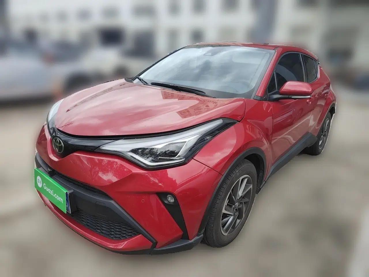 Toyota C-HR 2021 2.0L Luxury Edition — миниатюра 1