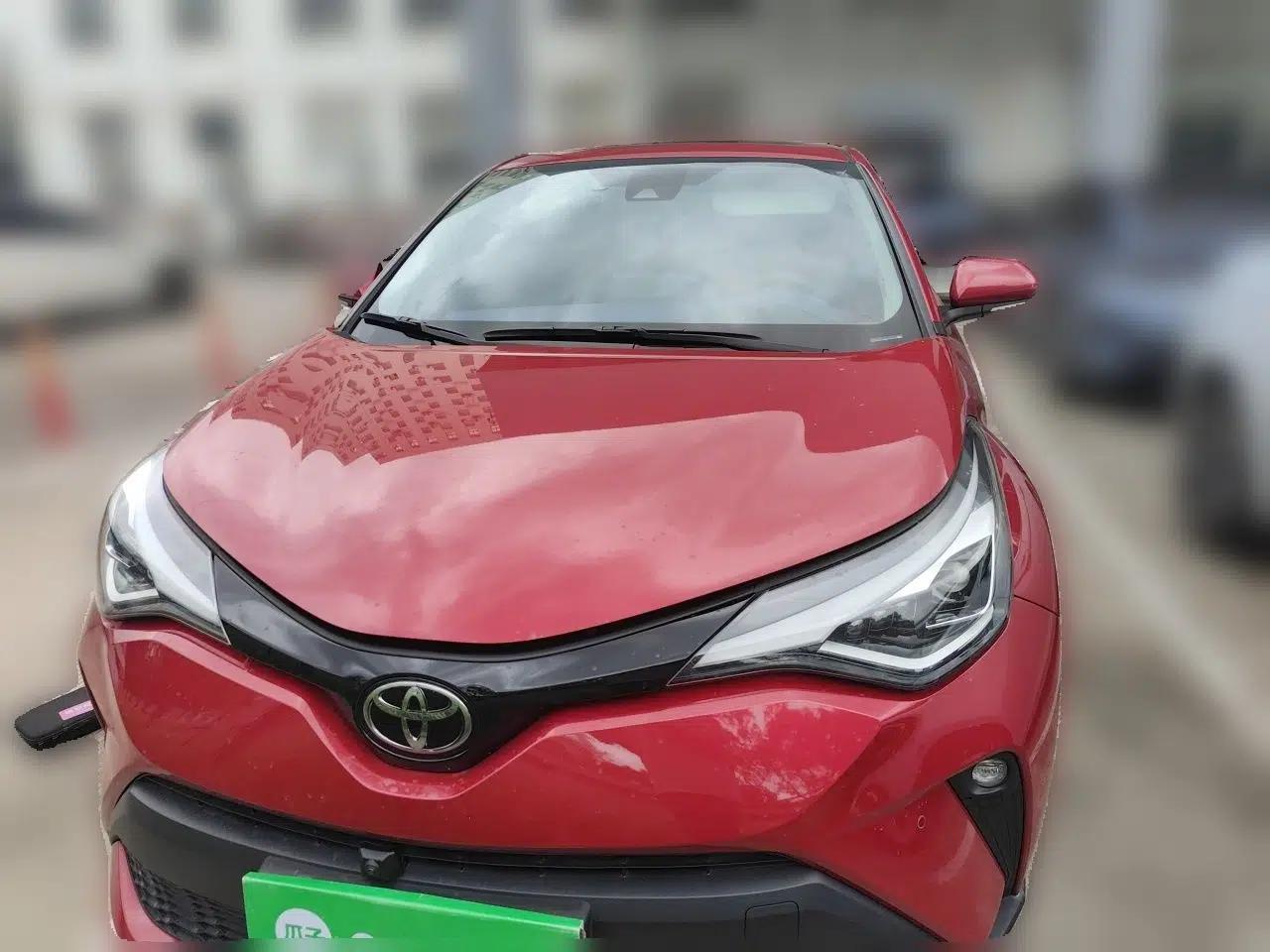 Toyota C-HR 2021 2.0L Luxury Edition — миниатюра 2