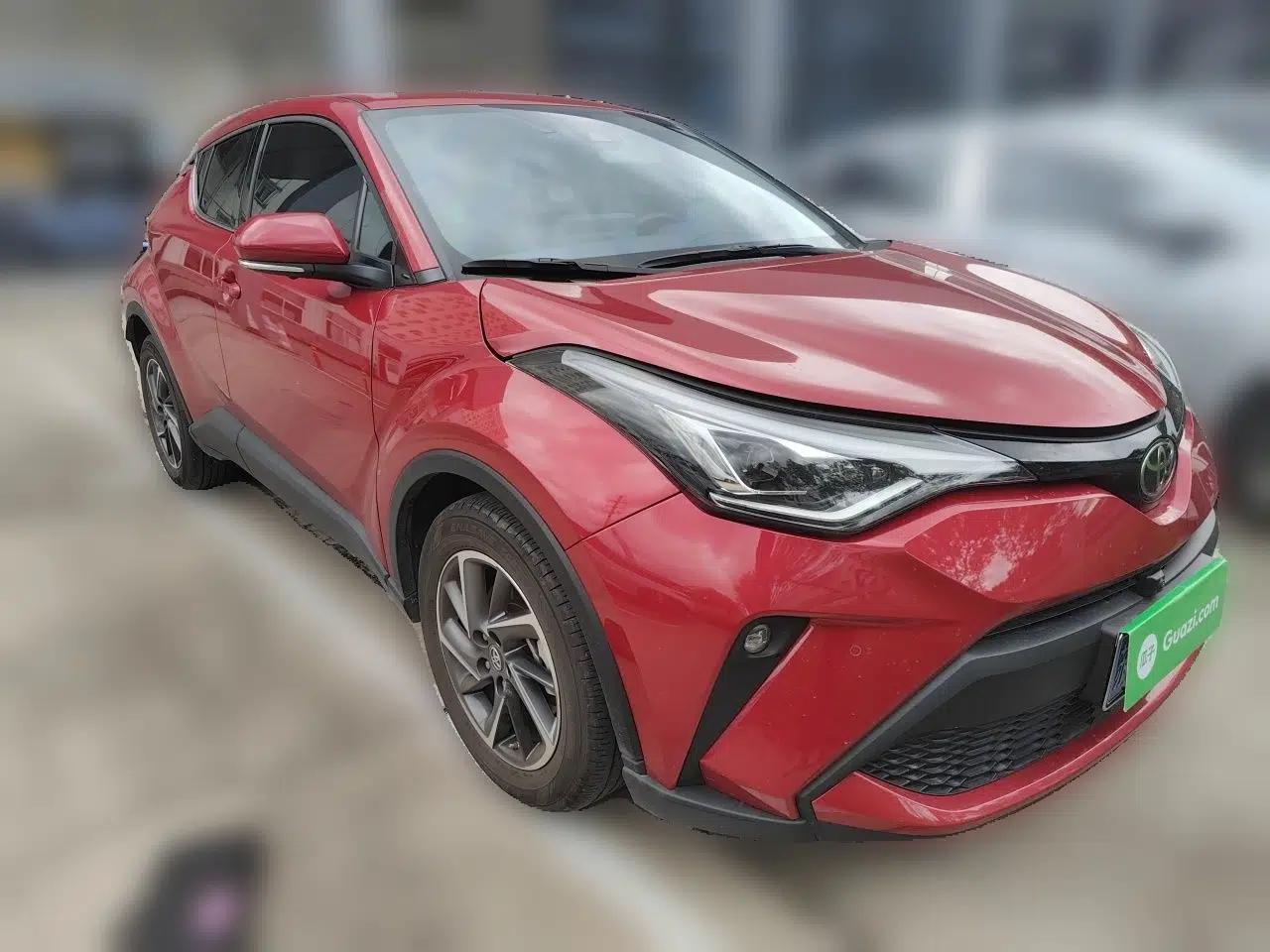 Toyota C-HR 2021 2.0L Luxury Edition — миниатюра 3