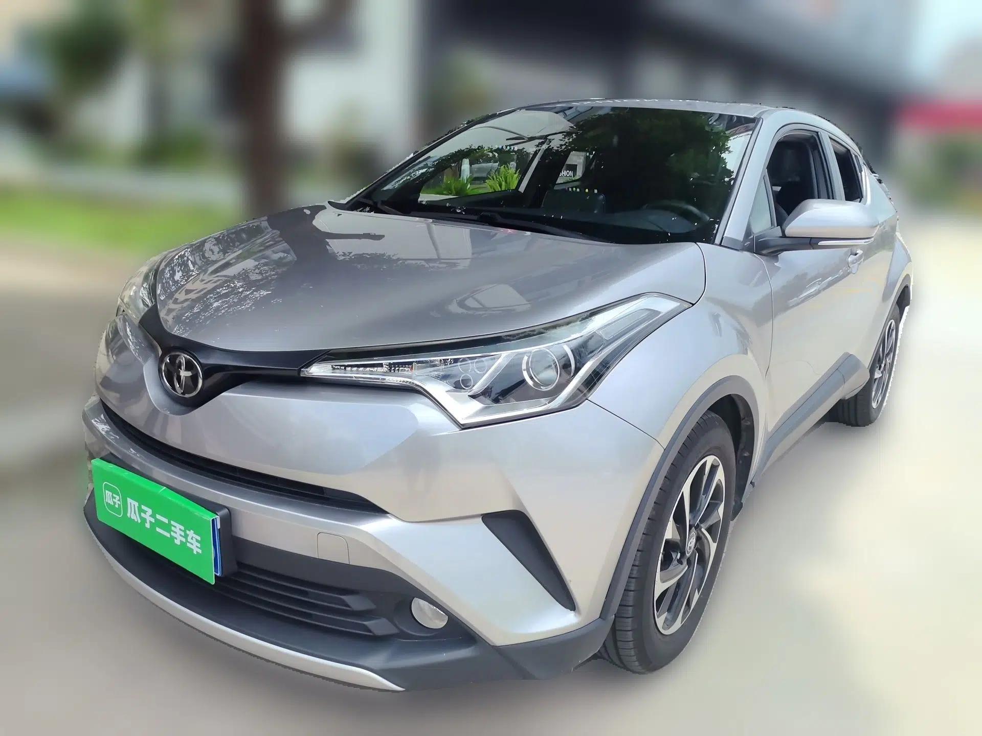 Toyota IZOA 2018 2.0L Yichi Edition China V Standard — миниатюра 1