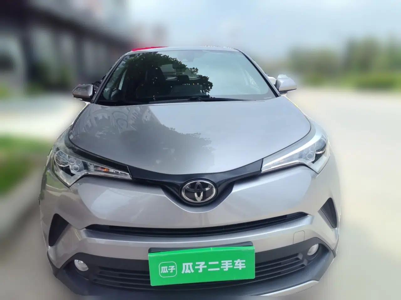 Toyota IZOA 2018 2.0L Yichi Edition China V Standard — миниатюра 2