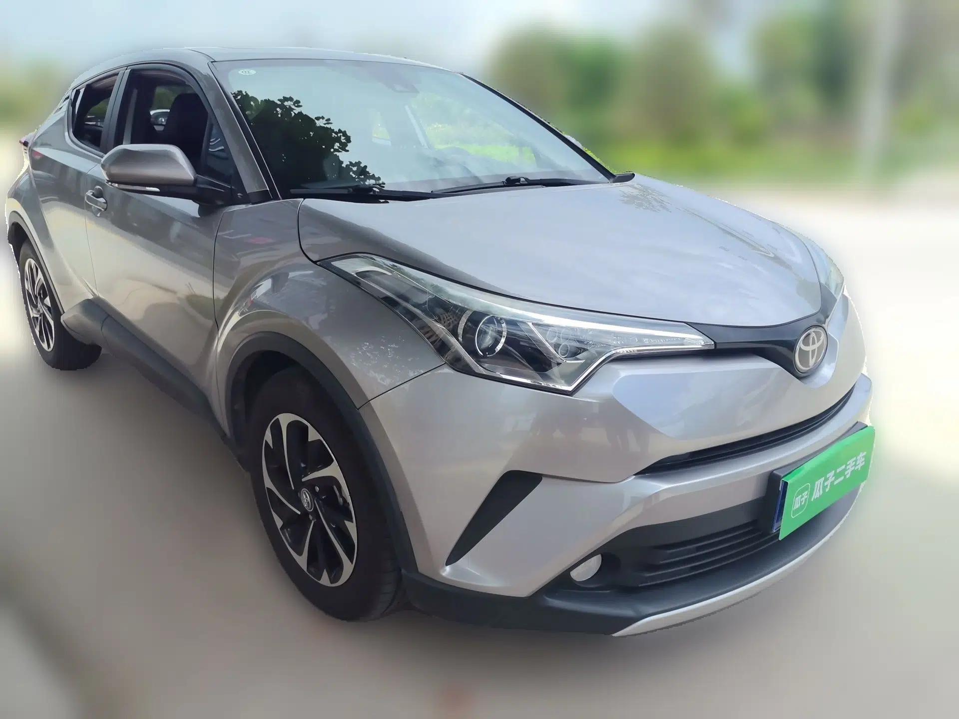 Toyota IZOA 2018 2.0L Yichi Edition China V Standard — миниатюра 3