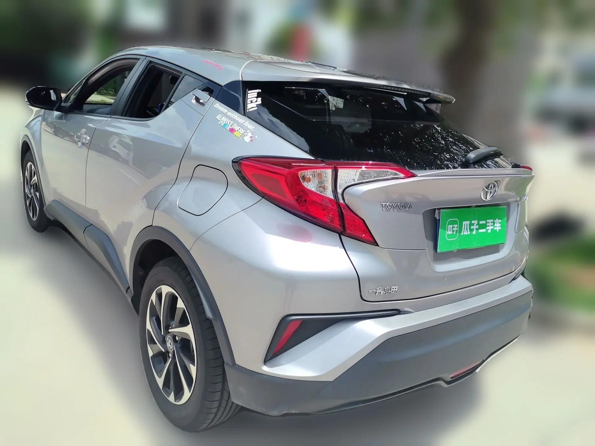 Toyota IZOA 2018 2.0L Yichi Edition China V Standard — миниатюра 4
