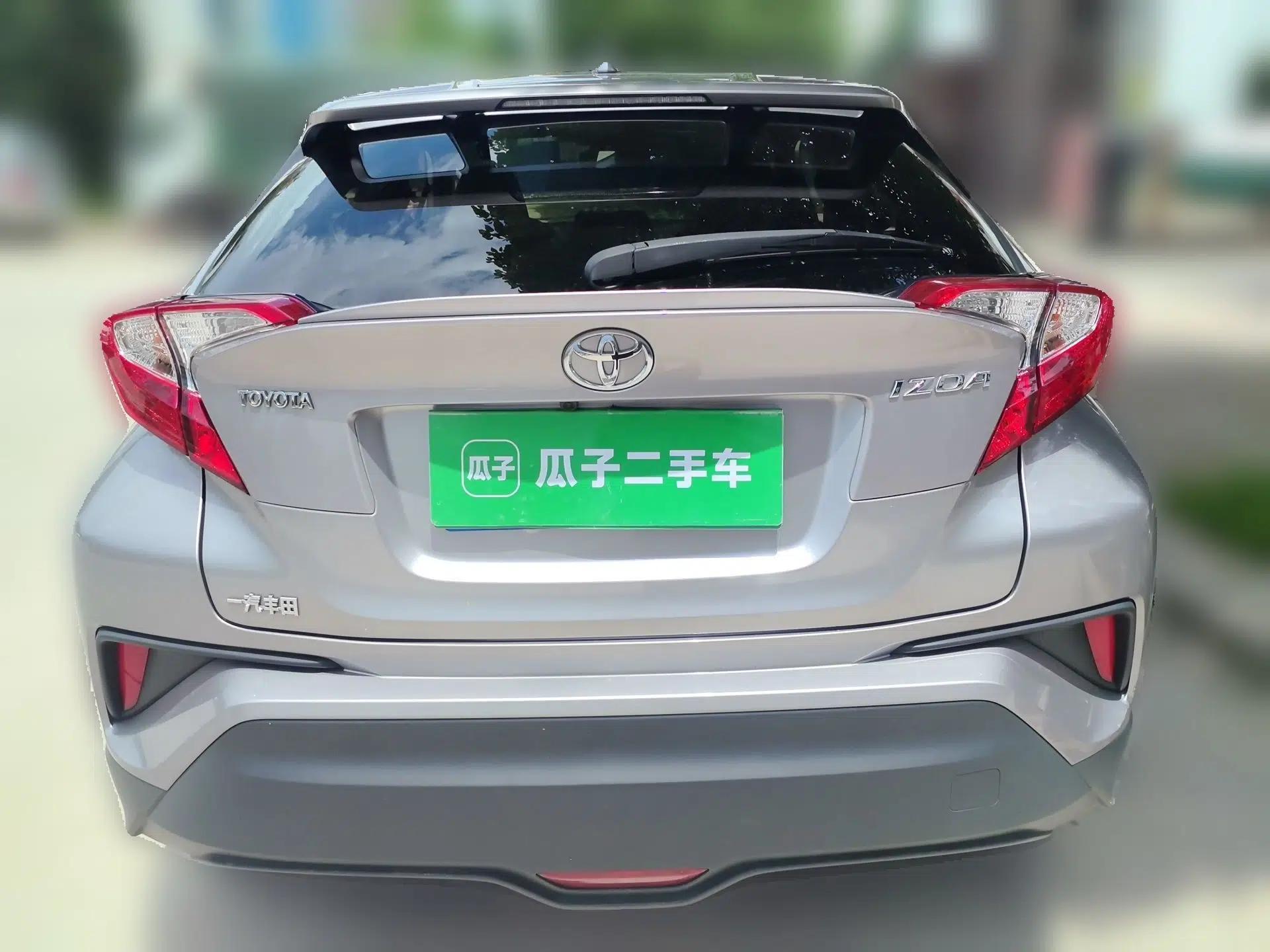 Toyota IZOA 2018 2.0L Yichi Edition China V Standard — миниатюра 5